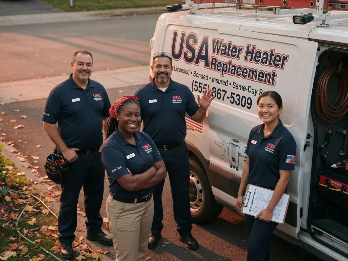 Water Heater Replacement company in San Juan Capistrano, CA